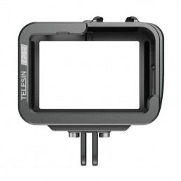 TELESIN Aluminum cage for GoPro Hero 11/10/9 +vertical adapter