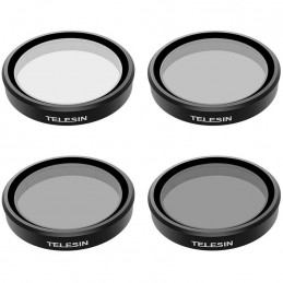 TELESIN Filter set CPL/ND8/ND16/ND32 for DJI Action 3