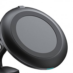 Wireless charger Choetech with stand 3in1 (black)