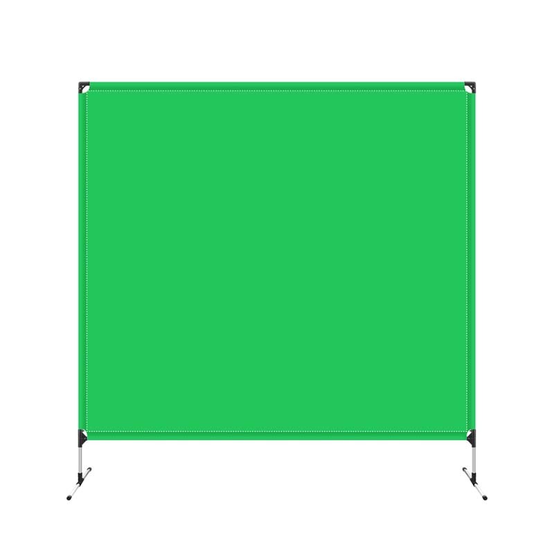 Photo Studio Background Puluz Green Nylon Lycra Backdrops PULUZ 2 x 2m