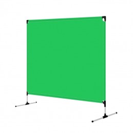 Photo Studio Background Puluz Green Nylon Lycra Backdrops PULUZ 2 x 2m