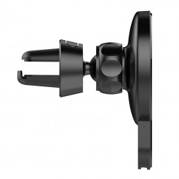 LDNIO Car Mount ,MA20 with inductive charger 15W (Black)