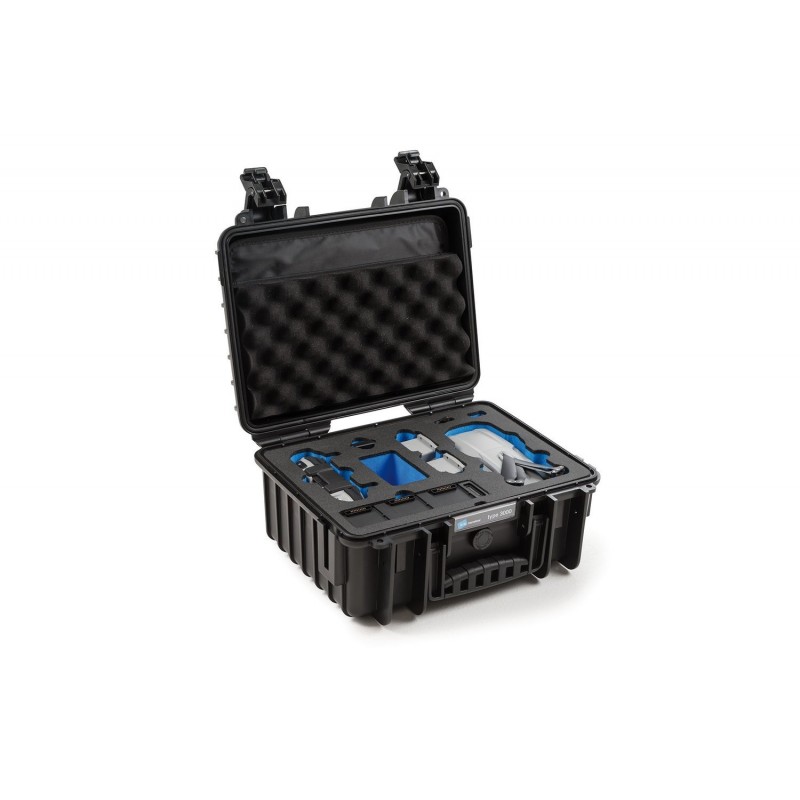 Case B&W type 3000 for DJ Mavic Air 2 / Air 2S (black)