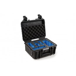 Case B&W type 3000 for DJ Mavic Air 2 / Air 2S (black)