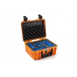 Case B&W type 3000 for DJ Mavic Air 2 / Air 2S orange