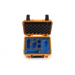 Case B&W type 3000 for DJ Mavic Air 2 / Air 2S orange