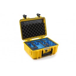 Case B&W  type 4000 for DJ Mavic Air 2 / Air 2S yellow