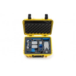 Case B&W  type 4000 for DJ Mavic Air 2 / Air 2S yellow