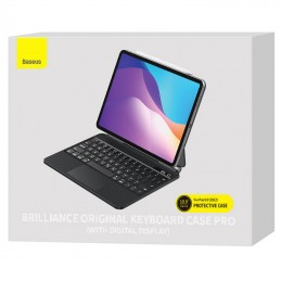 Baseus Brilliance case with keyboard forIpad 10, 10.9" (gray)