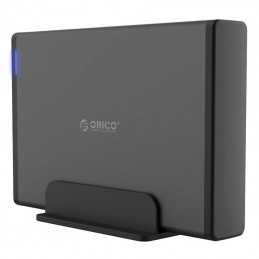 HDD enclosure Orico 3.5'', USB 3.0, SATA (black)