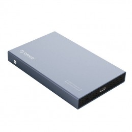 Hard drive external enclosure Orico HDD/SSD 2.5" USB3.1 Type-C Gen2 (dark gray)