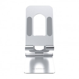 Phone stand Orico LST-S1-SV-BP, metal (silver)