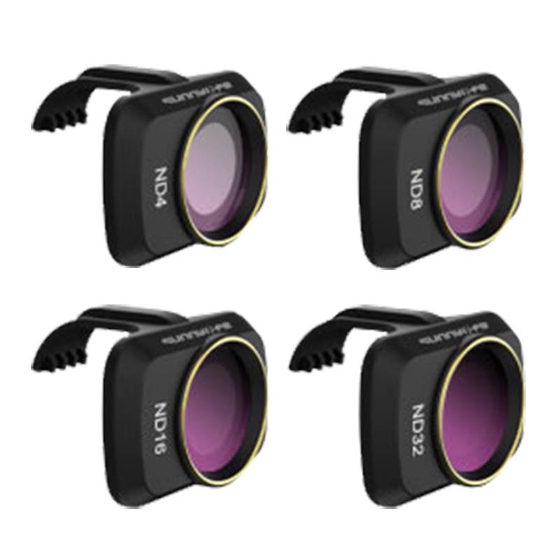 Set of 4 filters ND 4/8/16 Sunnylife for DJI Mini 2 (MM-FI9256)