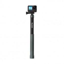 TELESIN 2nd gen 1,2 meter tube carbon selfie stick GP-MNP-002