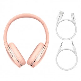 Baseus Encok Wireless headphone D02 Pro (pink)