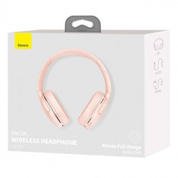 Baseus Encok Wireless headphone D02 Pro (pink)