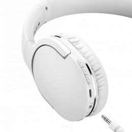 Baseus Encok Wireless headphone D02 Pro (white)