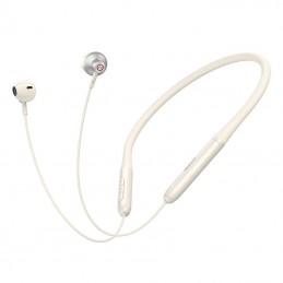 Neckband Magnetic Sport Earphones Baseus Bowie P1 (creamy-white)