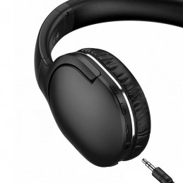 Baseus Encok Wireless headphone D02 Pro (black)