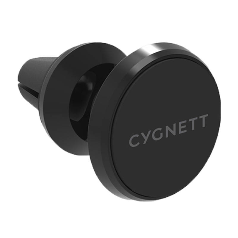 Magnetic car holder for grid Cygnett Magnetic Air Mount  (Black)