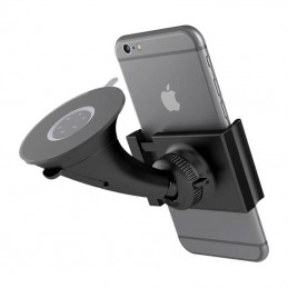 Universal car mount for smartphone Cygnett for dashboard with suction cup (black)