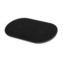 Dual wireless charger Cygnett 20W (black)