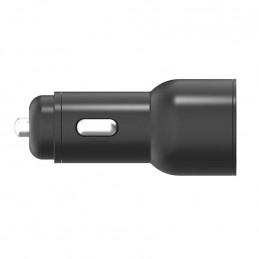 Car charger Cygnett USB, USB-C 20W (black)