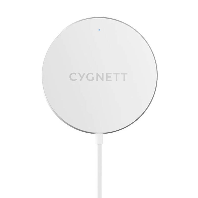 Wireless charger Cygnett 7.5W 2m (white)